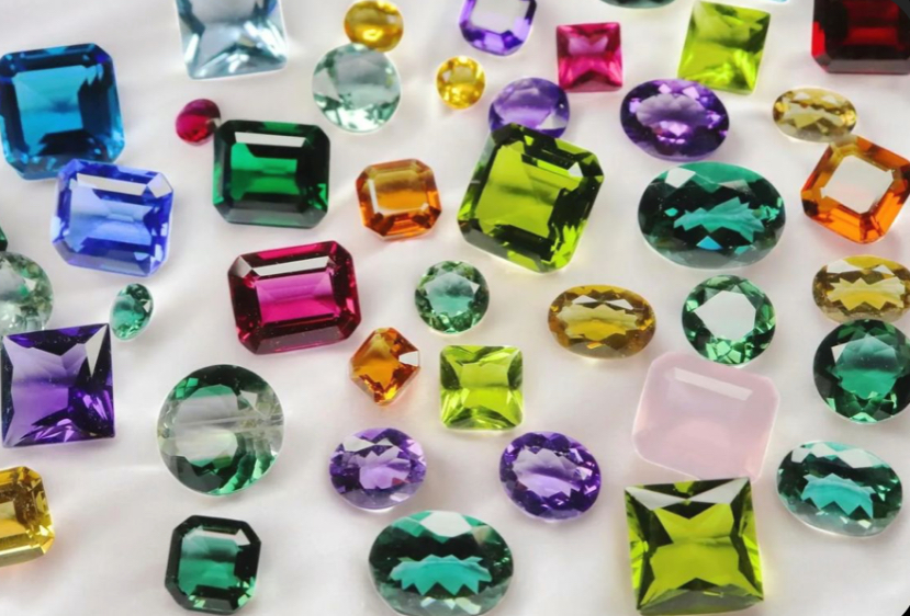 Colorful AAA quality Gemstones